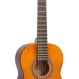 Valencia - VC102 - Classic Guitar 1/2 – Fb, Natural