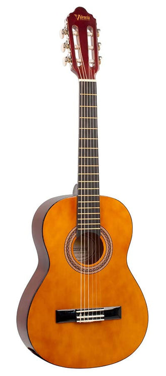 Valencia - VC102 - Classic Guitar 1/2 – Fb, Natural