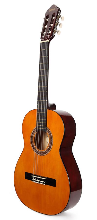 Valencia - VC102 - Classic Guitar 1/2 – Fb, Natural