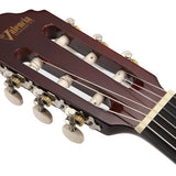 Valencia - VC102 - Classic Guitar 1/2 – Fb, Natural