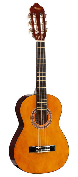 Valencia - VC101 - Classic Guitar 1/4 – Fb, Natural