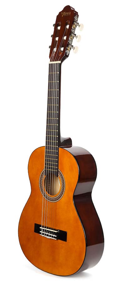 Valencia - VC101 - Classic Guitar 1/4 – Fb, Natural