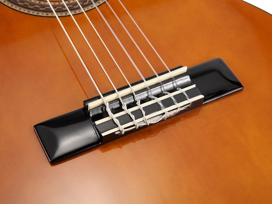 Valencia - VC101 - Classic Guitar 1/4 – Fb, Natural