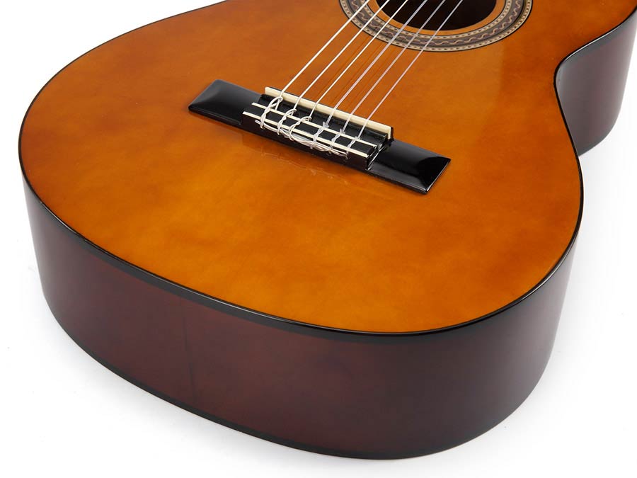 Valencia - VC101 - Classic Guitar 1/4 – Fb, Natural