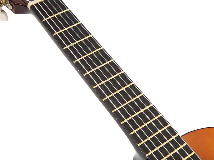 Valencia - VC101 - Classic Guitar 1/4 – Fb, Natural