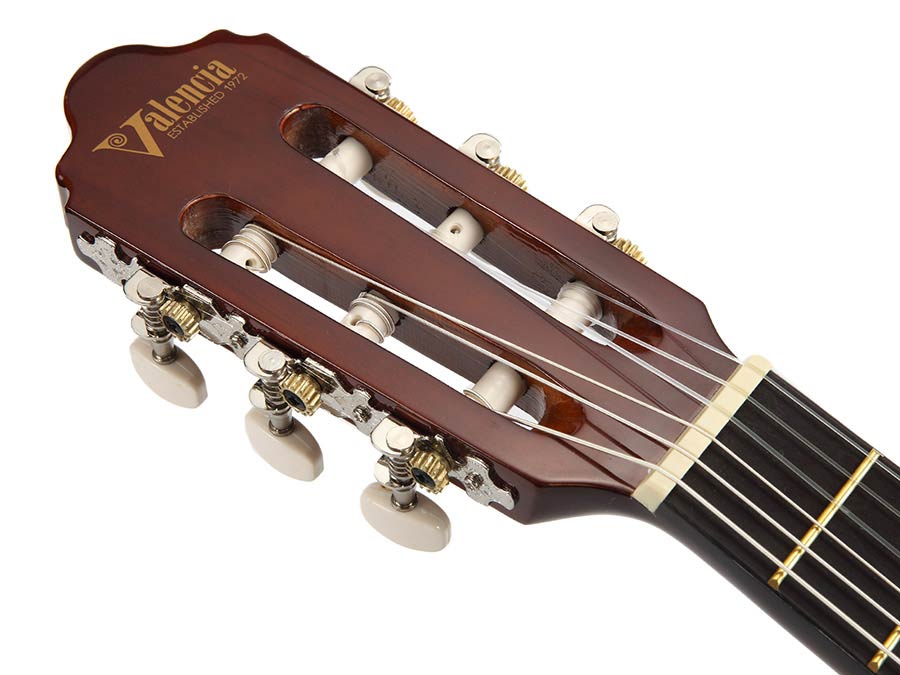 Valencia - VC101 - Classic Guitar 1/4 – Fb, Natural