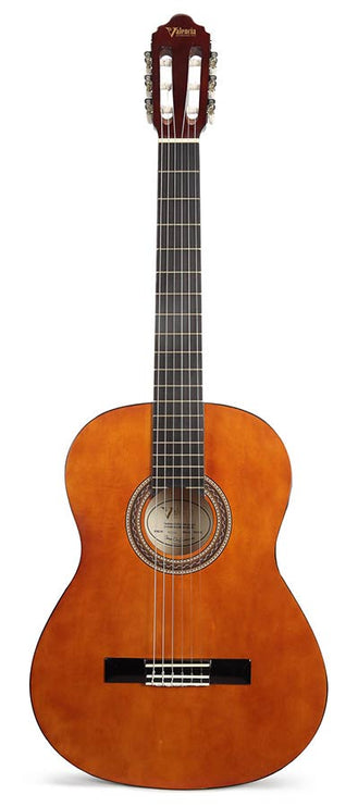 Valencia - VC104K - Classic Guitar Kit: Full Scale Guitar With Bag And Clip Tuner
