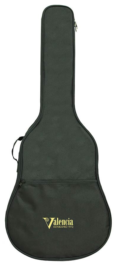 Valencia - VC104K - Classic Guitar Kit: Full Scale Guitar With Bag And Clip Tuner