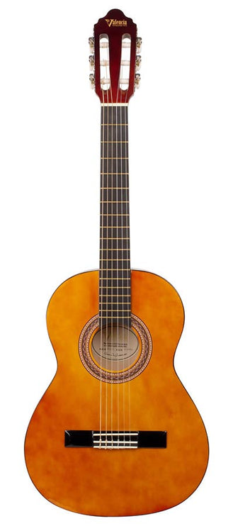 Valencia - VC103K - Classic Guitar Kit: Guitar 3/4 Size With Bag And Clip Tuner