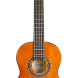Valencia - VC101K - Classic Guitar Kit: Guitar 1/4 Size With Bag And Clip Tuner