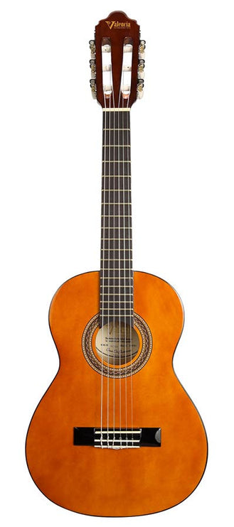 Valencia - VC101K - Classic Guitar Kit: Guitar 1/4 Size With Bag And Clip Tuner