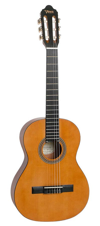 Valencia - VC203L - Classic Guitar Left Handed 3/4 – Antique Natural