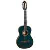 classic guitar 3/4, sitka spruce & nato, transparent blue satin