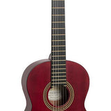 Valencia - VC203TWR - Classic Guitar 3/4 – Wine Red