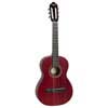 classic guitar 3/4, sitka spruce & nato, transparent wine red satin