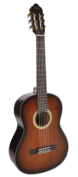 classic guitar 4/4, sitka spruce & mahogany, historic sunburst