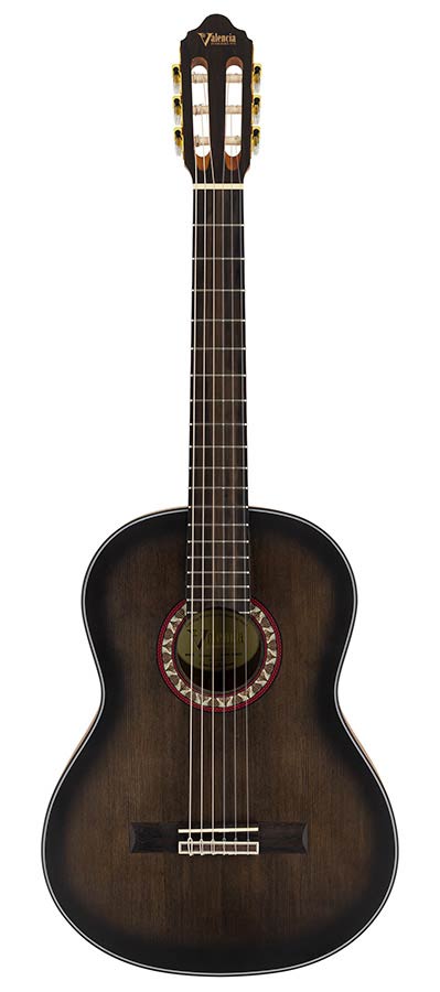 Valencia - VC404HSB - Classic Guitar 4/4 – Historic Sunburst