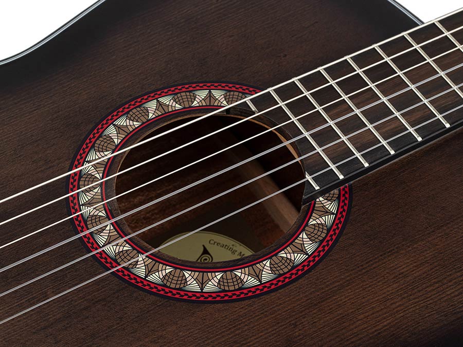 Valencia - VC404HSB - Classic Guitar 4/4 – Historic Sunburst