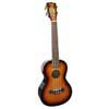 tenor ukulele, 1V+1T (MVT2), 3 tone sunburst, with padded bag & strap