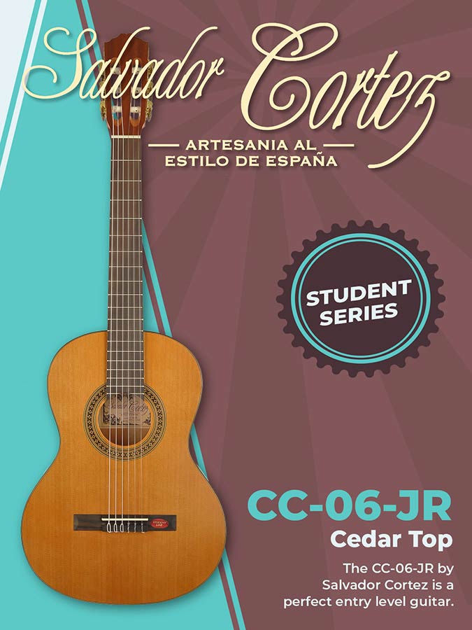 Salvador Cortez - Cc-06-Jr - Classic Guitar