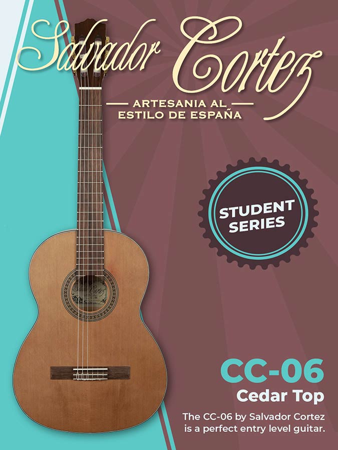 Salvador Cortez - Cc-06 - Classic Guitar