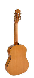 classic guitar, cedar top, agathis b&s, satin finish, 1/2 bambino model, 562mm