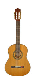 classic guitar, cedar top, agathis b&s, satin finish, 1/2 bambino model, 562mm