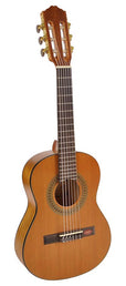 classic guitar, cedar top, agathis b&s, satin finish, 1/4 párvulo model, 480mm