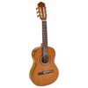 classic guitar, cedar top, agathis b&s, satin finish, 1/4 párvulo model, 480mm