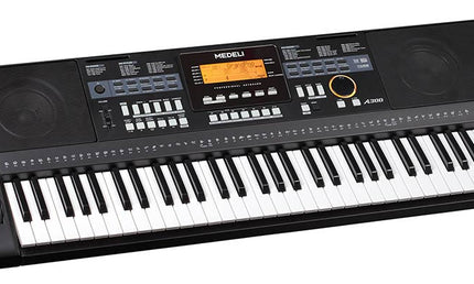 keyboard, 61 touch sensitive keys, 2 x 35 watt