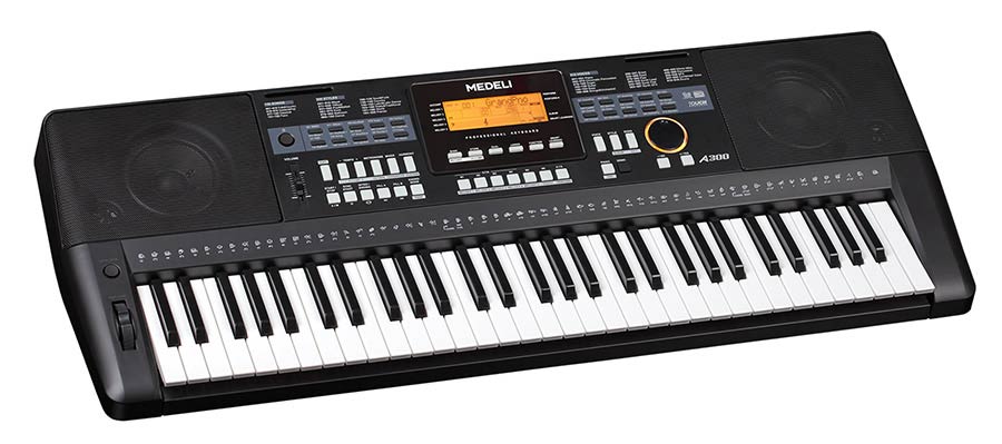 keyboard, 61 touch sensitive keys, 2 x 35 watt