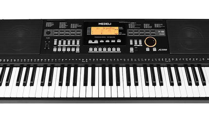 keyboard, 61 touch sensitive keys, 2 x 35 watt