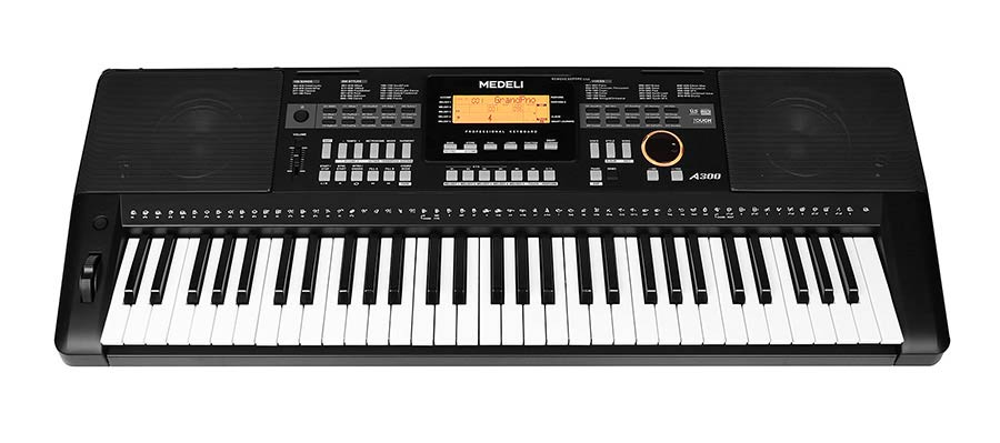 keyboard, 61 touch sensitive keys, 2 x 35 watt