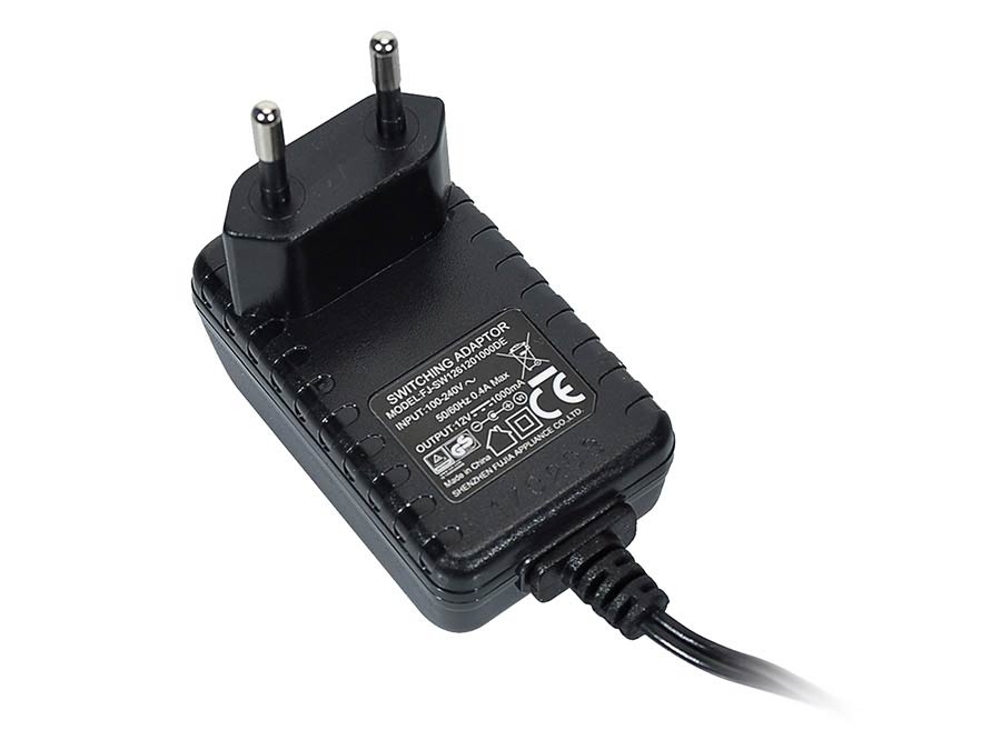 Medeli - MAD12/1000 - Power Supply 12v 1000mA (keyboards)
