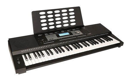 keyboard, 61 touch sensitive keys, 2 x 3 watt