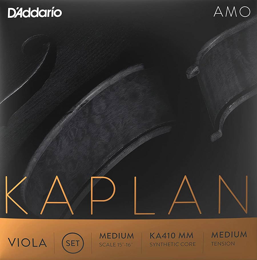 D'Addario KA410-MM Altviool string set Medium scale 15" Medium tension