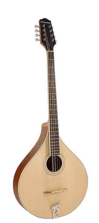 Richwood - RIMA-40 - Irish mandola with solid spruce top – Pore Natural