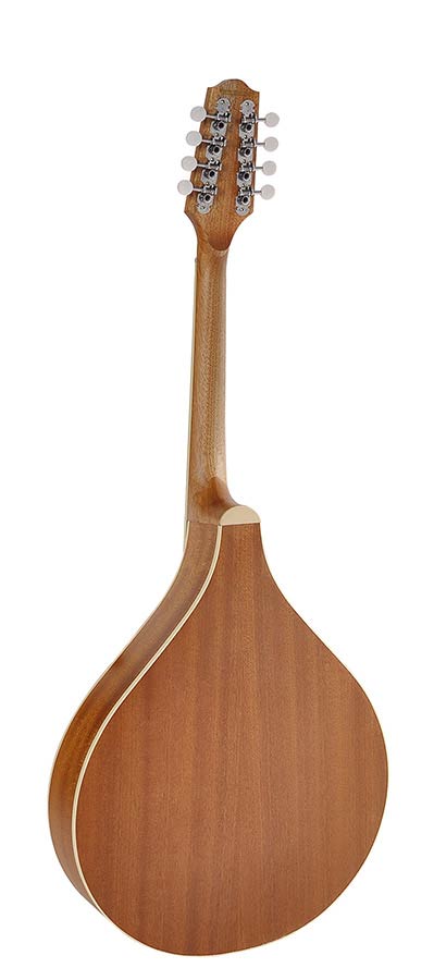 Richwood - Rima-40 - Irish Mandola With Solid Spruce Top – Pore Natural
