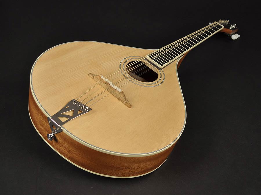 Richwood - Rima-40 - Irish Mandola With Solid Spruce Top – Pore Natural