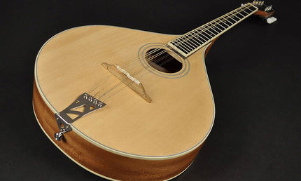 Richwood - Rima-40 - Irish Mandola With Solid Spruce Top – Pore Natural