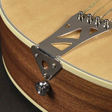 Richwood - Rima-40 - Irish Mandola With Solid Spruce Top – Pore Natural