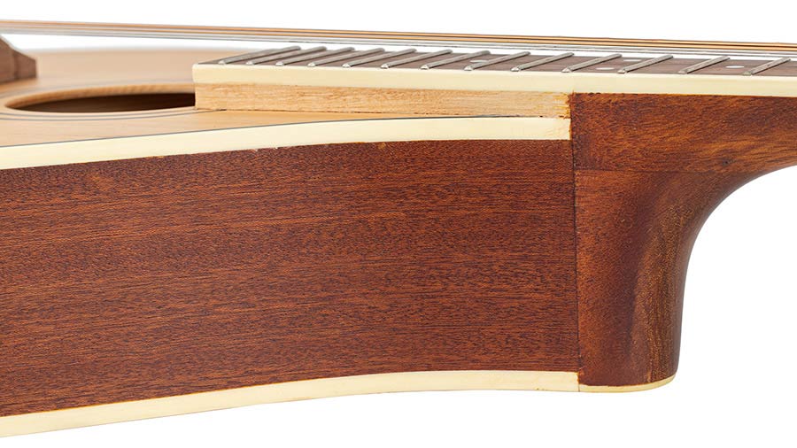 Richwood - Rima-40 - Irish Mandola With Solid Spruce Top – Pore Natural