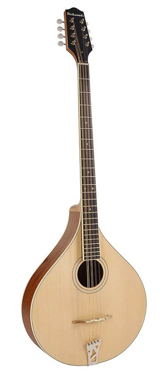Richwood - RIBZ-40 - Irish bouzouki with solid spruce top – Pore Natural