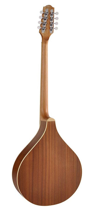Richwood - Ribz-40 - Irish Bouzouki With Solid Spruce Top – Pore Natural