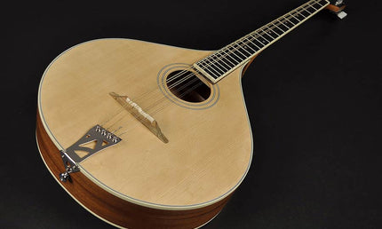 Richwood - Ribz-40 - Irish Bouzouki With Solid Spruce Top – Pore Natural