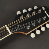 Richwood - Ribz-40 - Irish Bouzouki With Solid Spruce Top – Pore Natural