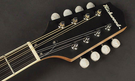 Richwood - Ribz-40 - Irish Bouzouki With Solid Spruce Top – Pore Natural