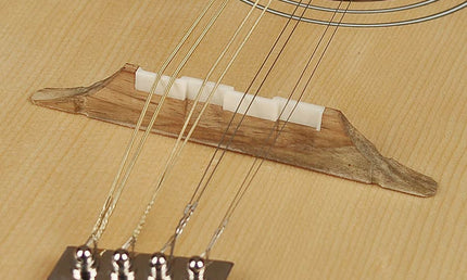 Richwood - Ribz-40 - Irish Bouzouki With Solid Spruce Top – Pore Natural