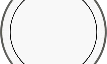 Remo - PS-1318-00 - 18" Pinstripe Clear Bass Drum Head