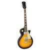 LP Std. style electric guitar, basswood body, set neck, vintage sunburst